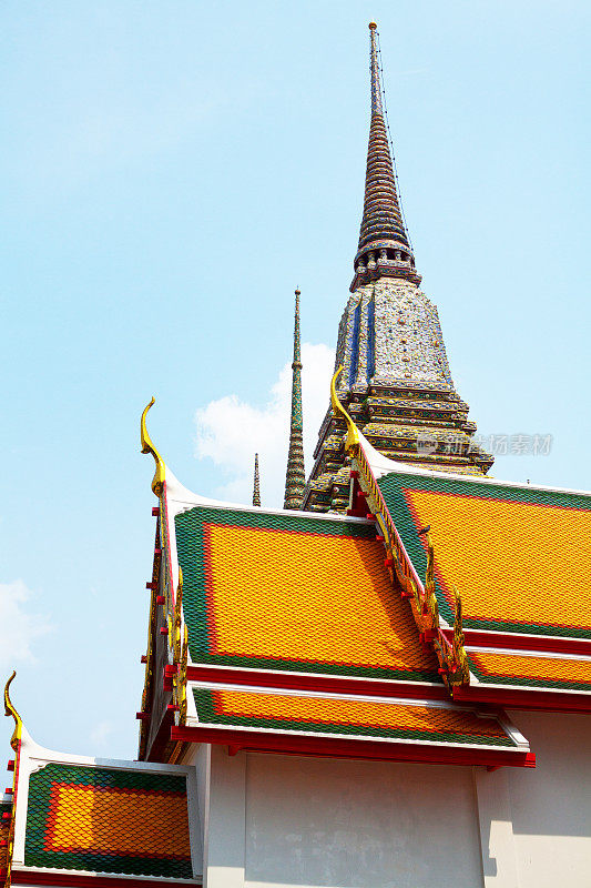 泰国建筑Wat Pho